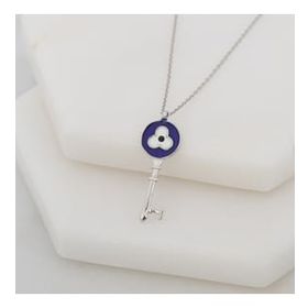 Şimal Silver 925 Ayar Gümüş Anahtar Kolye