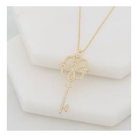 Şimal Silver 925 Ayar Gümüş Anahtar Kolye