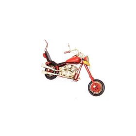 Şımartan Dekoratif Metal Motosiklet Vintage Ev Ofis Hediyelik Biblo