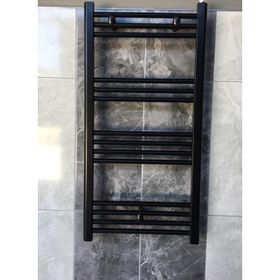 Şimaş 500 x 1000 14 Borulu Siyah 50X60 Mat Siyah Havlupan