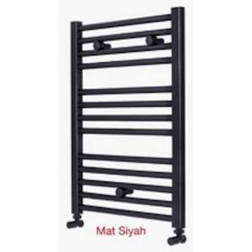 Şimaş 500X1000 12 Borulu Siyah 50X100 Mat Siyah Havlupan