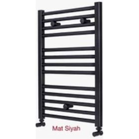 Şimaş 500X1000 12 Borulu Siyah 50X100 Mat Siyah Havlupan