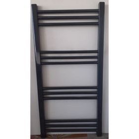 Şimaş 500X1000 12 Borulu Siyah 50X100 Mat Siyah Havlupan