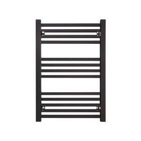 Şimaş 500X700 mm Mat Siyah 9 Borulu Havlupan