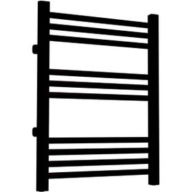 Şimaş 500X800 55 cm Yandan Girişli 10 Borulu Siyah Aks