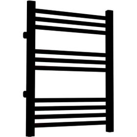 Şimaş 500X800 55 cm Yandan Girişli 10 Borulu Siyah Aks