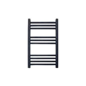 Şimaş 600X700 mm Mat Siyah Siyah 10 Borulu Havlupan