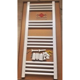 Şimaş Havlupan 300x1600 20 Borulu Beyaz Havlupan