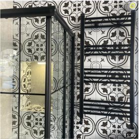 Şimaş Havlupan 400x1600 Siyah Havlupan