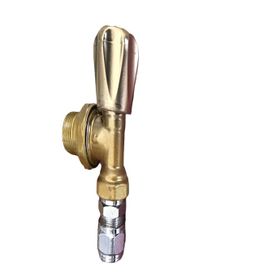 Şimaş Havlupan Pex Gold 1/2 Köşe Radyatör Vanası