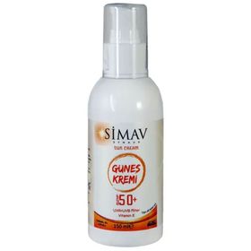 Simav 150 ml Termal Sulu Güneş Kremi