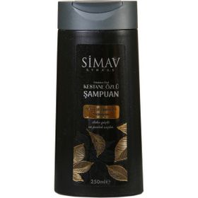 Simav Synaus Erkeklere Özel Kestane Özlü ve Termal Sulu 250 ml Şampuan