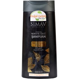 Simav Synaus Erkeklere Özel Kestane Özlü ve Termal Sulu 250 ml Şampuan