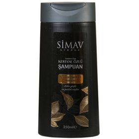 Simav Synaus Erkeklere Özel Kestane Özlü ve Termal Sulu 250 ml Şampuan