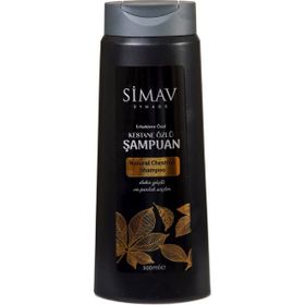 Simav Synaus Erkeklere Özel Kestane Özlü ve Termal Sulu 500 ml Şampuan