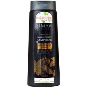 Simav Synaus Erkeklere Özel Kestane Özlü ve Termal Sulu 500 ml Şampuan