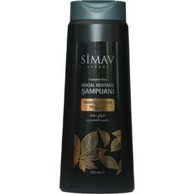 Simav Synaus Erkeklere Özel Kestane Özlü ve Termal Sulu 500 ml Şampuan