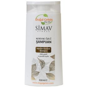 Simav Synaus Kestane Özlü ve Termal Sulu 250 ml Şampuan