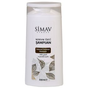 Simav Synaus Kestane Özlü ve Termal Sulu 250 ml Şampuan