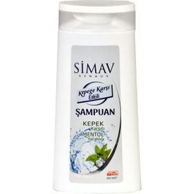 Simav Synaus Termal Sulu Kepeğe Karşı Etkili 250 ml Mentollü Şampuan