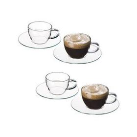 Simax 4'lü Kahve Fincan Set