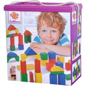 Simba 100010171 Eichhorn Renkli Ahşap Bloklar