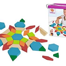 Simba 100072321 Eichorn Ahşap Mozaik Oyun Seti