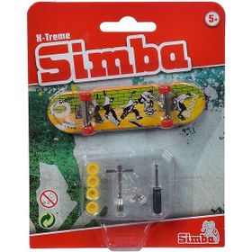 Simba 103306083 Finger Skateboard Kaykay Seti