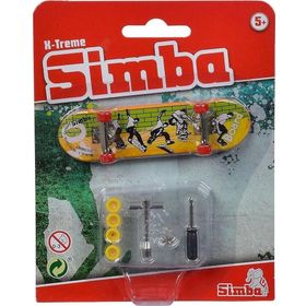 Simba 103306083 Finger Skateboard Kaykay Seti