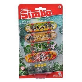 Simba 103306084 Finger Skateboard Parmak Kaykay