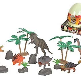 Simba 104342428 Dev Dino Yumurtasında Dinazorlar Oyuncak