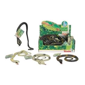 Simba 104347103 Gri Mavi Nature World Yılan
