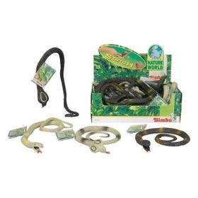 Simba 104347103 Gri Mavi Nature World Yılan