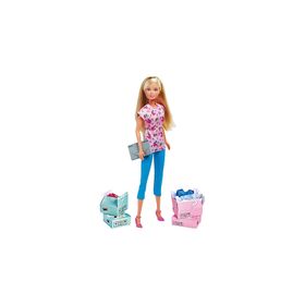 Simba 105733403 Steffi Love Bebek Alışveriş Keyfi Oyun Seti