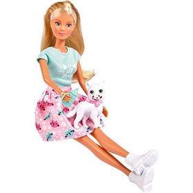 Simba 105733489 Steffi Love Ve Yavru Kedi Oyuncağı