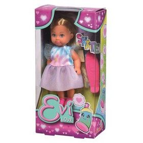 Simba 105733624 Gökkuşağı Elbiseli Evi Love Kaykay Eğlencesi