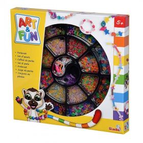 Simba 106374137 Art Fun Beadset Takı Tasarım Seti