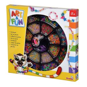 Simba 106374137 Art Fun Beadset Takı Tasarım Seti