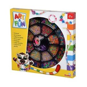 Simba 106374137 Art Fun Beadset Takı Tasarım Seti