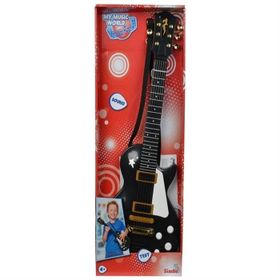 Simba 106837110 Siyah My Music World Rock Gitarı