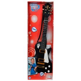 Simba 106837110 Siyah My Music World Rock Gitarı