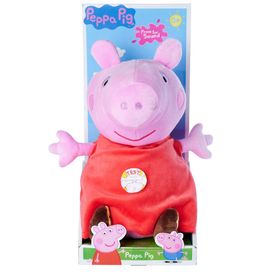 Simba 109261009 Peppa Pig Sevimli Figür Peluş Oyuncak