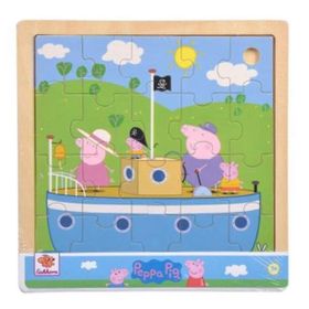 Simba 109265701 Denizde Eichhorn Peppa Pig Yapboz