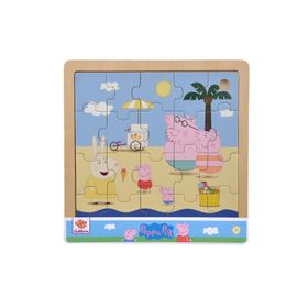 Simba 109265701 Denizde Eichhorn Peppa Pig Yapboz