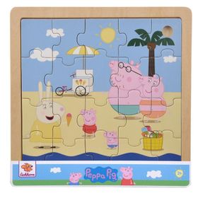 Simba 109265701 Denizde Eichhorn Peppa Pig Yapboz