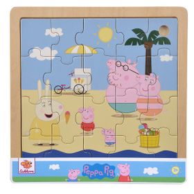 Simba 109265701 Denizde Eichhorn Peppa Pig Yapboz