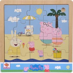 Simba 109265701 Denizde Eichhorn Peppa Pig Yapboz