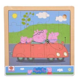 Simba 109265701 Piknikte Eichhorn Peppa Pig Yapboz