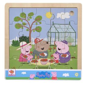 Simba 109265701 Piknikte Eichhorn Peppa Pig Yapboz
