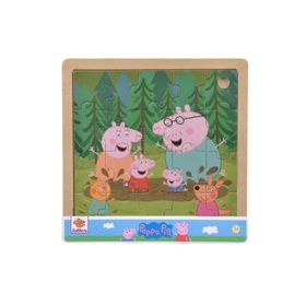 Simba 109265701 Piknikte Eichhorn Peppa Pig Yapboz